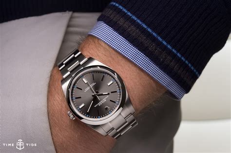 rolex op 39mm 7 inch wrist|Rolex oyster perpetual 39 review.